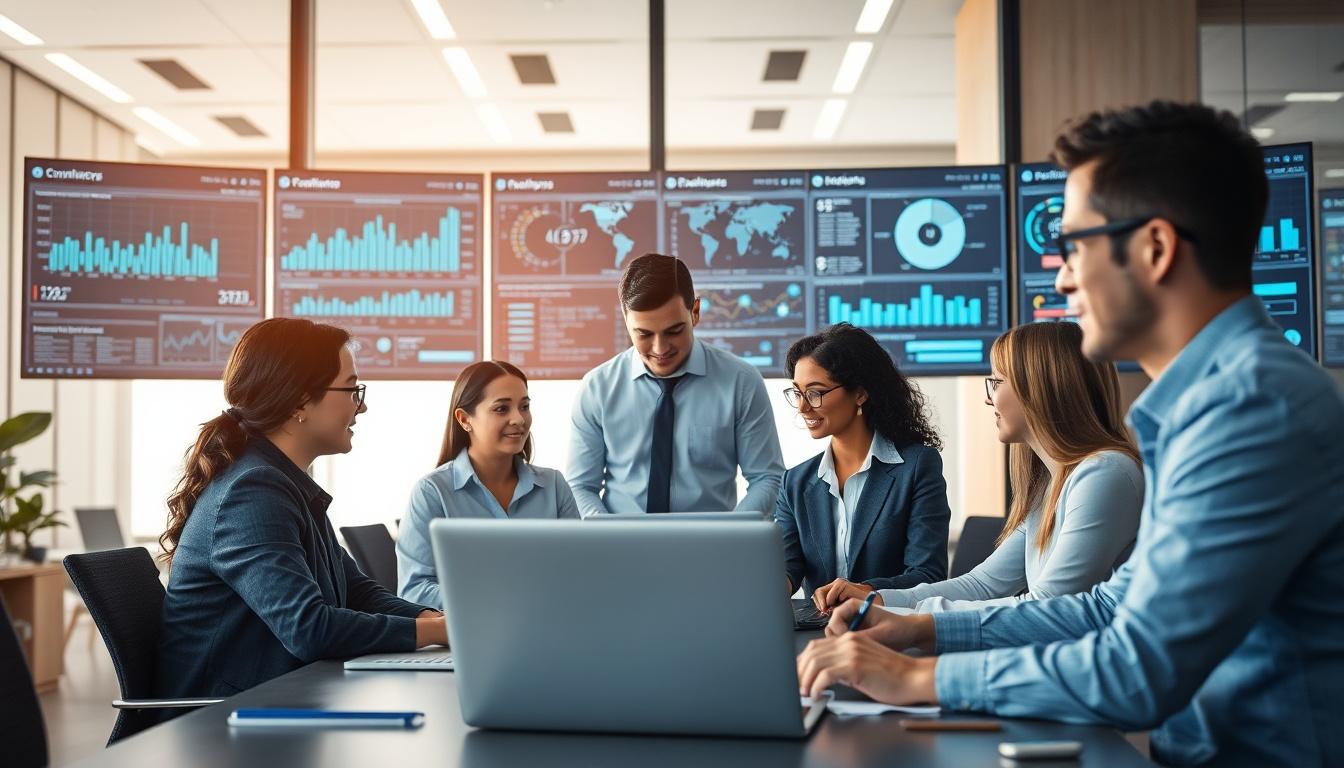 AI software development for automating business processes
