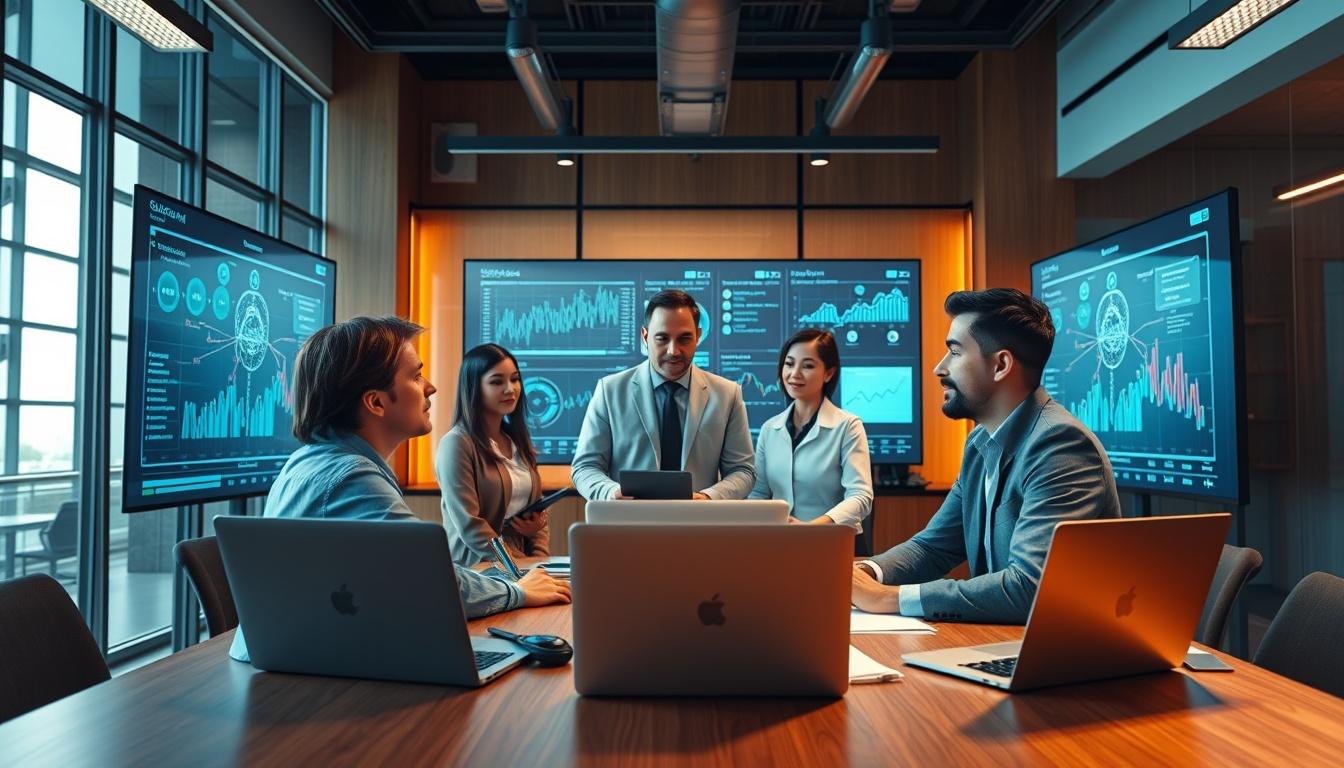 Automated business workflows and digital processes