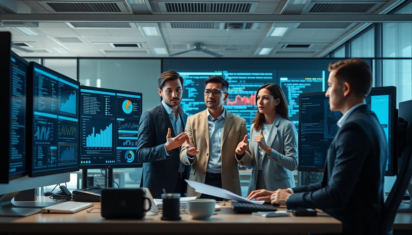 Machine learning solutions for business analytics